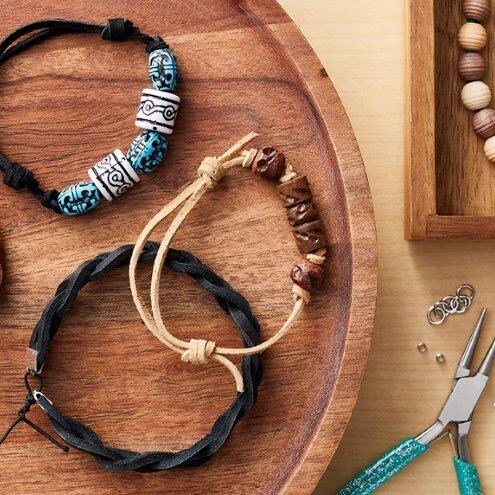 Jewelry - Leather Bracelets BYOB